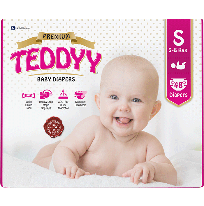 Teddyy Premium Tape Diapers