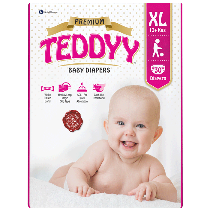 Teddyy Premium Tape Diapers
